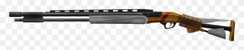 1232x180 The Initial Plan Was To Only Ship The Game With 4 Weapons Airsoft Gun, Shotgun, Weapon, Weaponry HD PNG Download