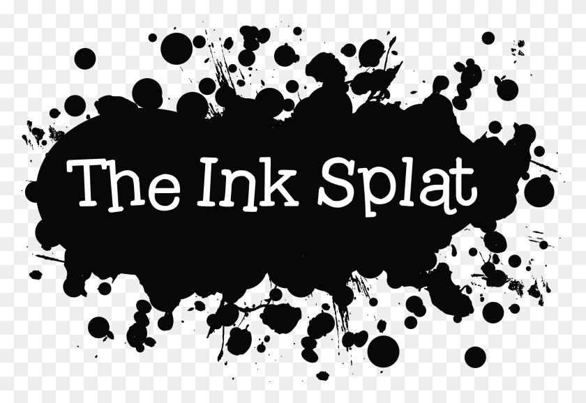 2501x1661 The Ink Splat Society Of Young Inklings Humor, Texto, Alfabeto, Diseño De Interiores Hd Png