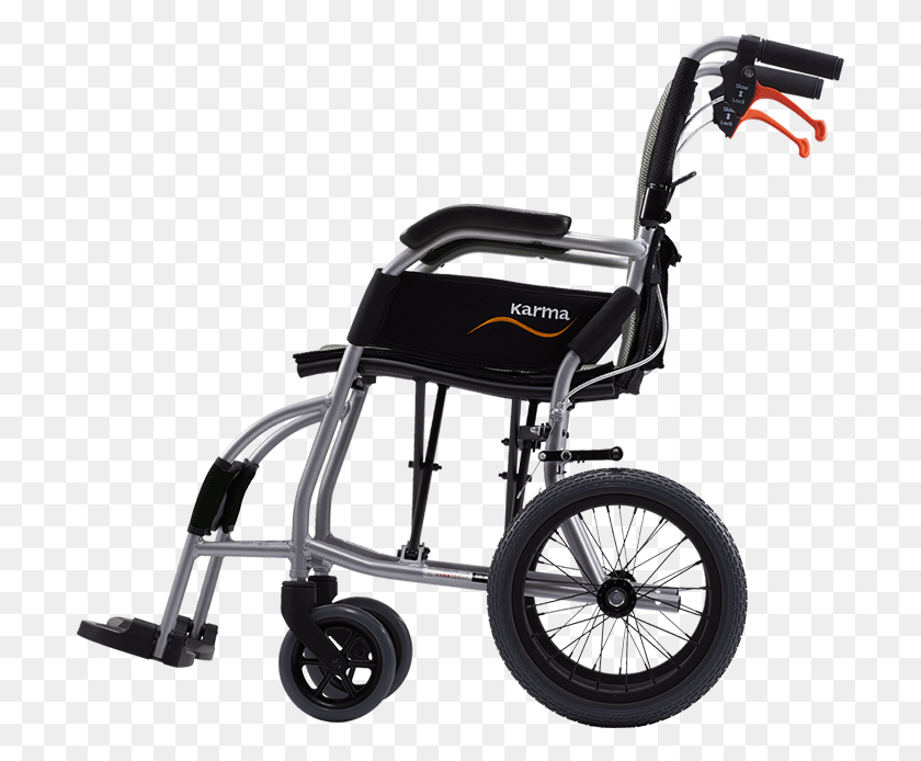701x634 The Innovative Attendent Brakes Allow The Caregiver, Chair, Furniture, Lawn Mower HD PNG Download