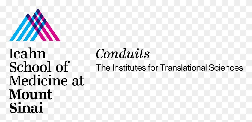 1650x736 The Institutes For Translational Sciences Icahn School Of Medicine At Mount Sinai, Text, Logo, Symbol HD PNG Download