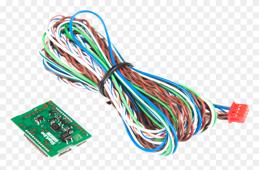 903x571 The Interface Provides Careful Installation Of The Starline 2can 2lin Master, Wiring, Bird, Animal HD PNG Download