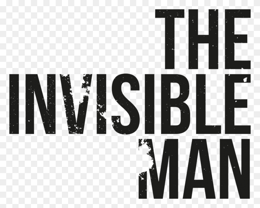 992x780 The Invisible Man Invisible Man Logo, Word, Text, Alphabet HD PNG Download