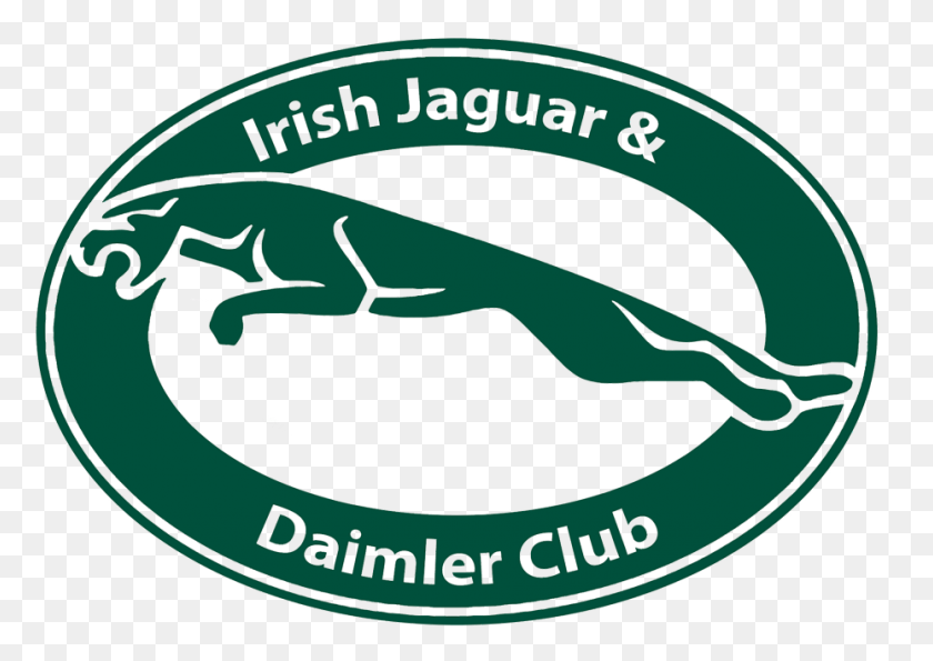 928x637 The Irish Jaguar And Daimler Club Emblem, Reptile, Animal, Text HD PNG Download