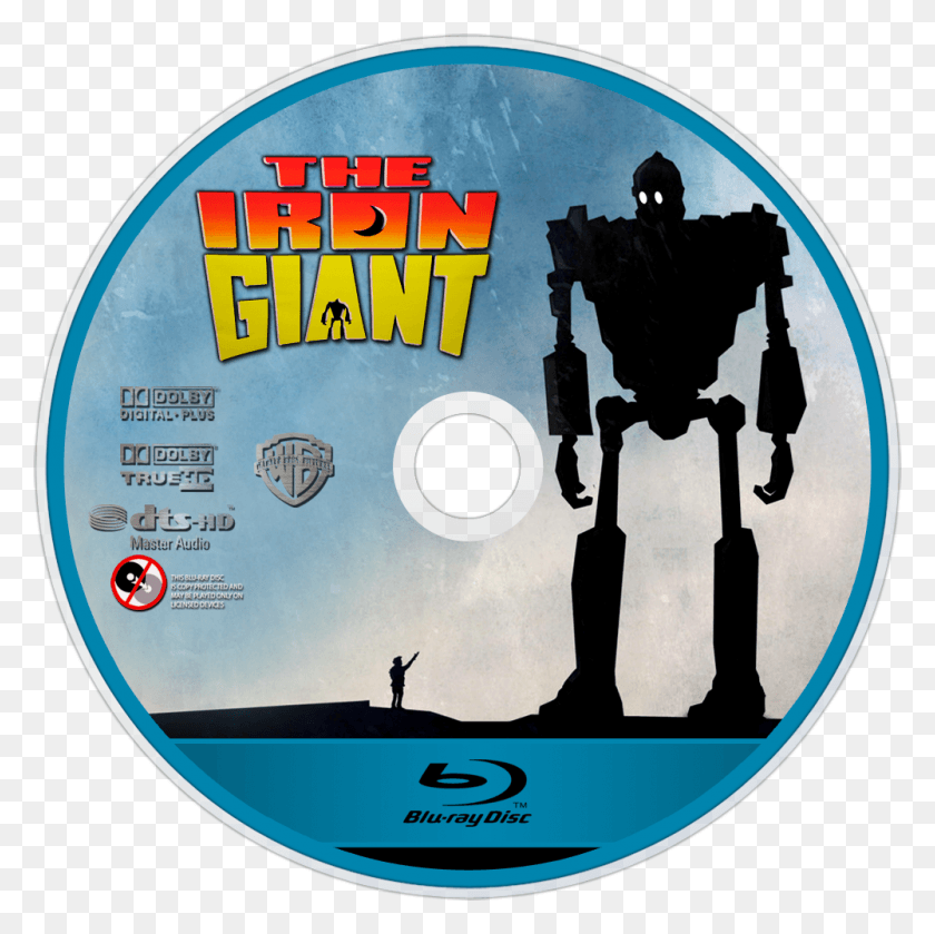 1000x1000 The Iron Giant Bluray Disc Image Pewdiepie Vs T Series Live Sub Count, Disk, Dvd, Poster HD PNG Download