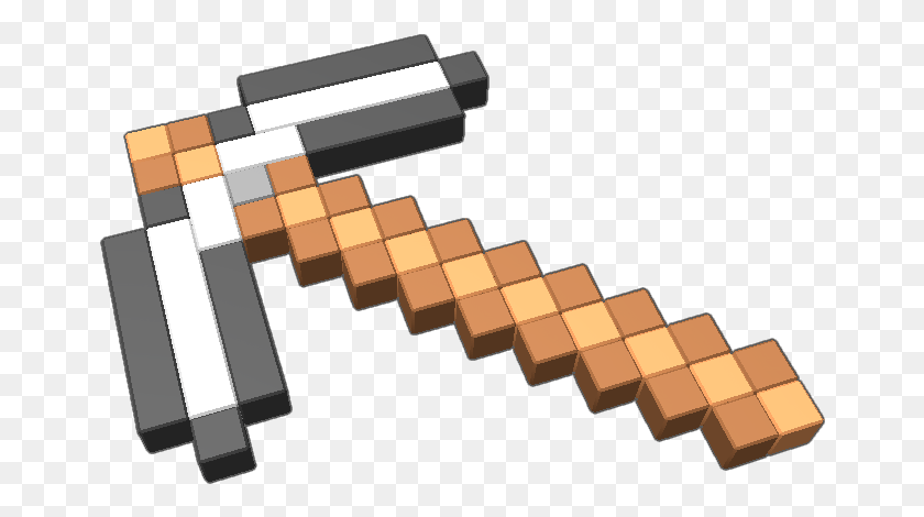 660x410 The Iron Pickaxe From Minecraft Mainkraft, Toy, Brick, Tabletop HD PNG Download