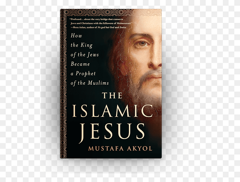 555x576 Исламский Иисус Исламский Иисус Мустафа Акьол, Роман, Книга, Человек Hd Png Скачать