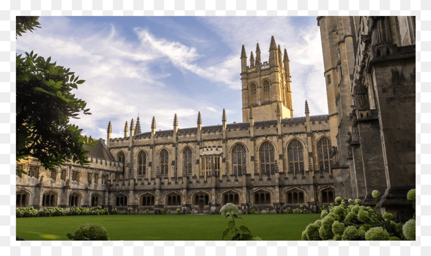 801x451 The Itinerary Will Include Christ Church College The Magdalen College Oxford, Campus, Grass, Plant HD PNG Download