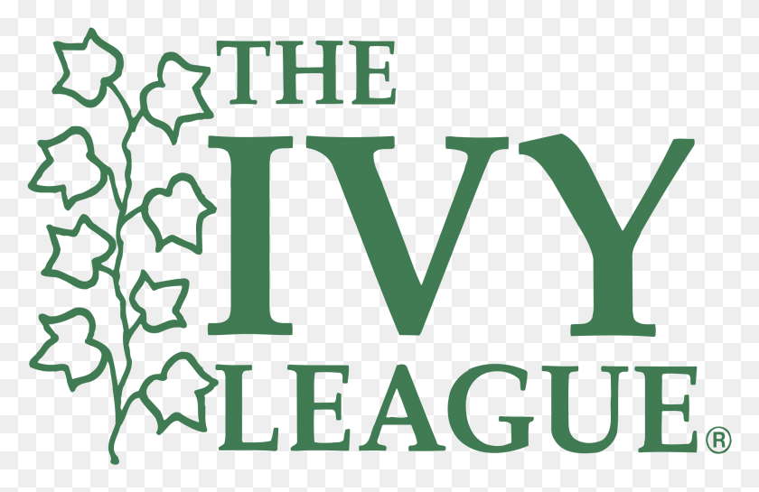 2194x1367 The Ivy League Logo Transparent Ivy League, Word, Text, Alphabet HD PNG Download