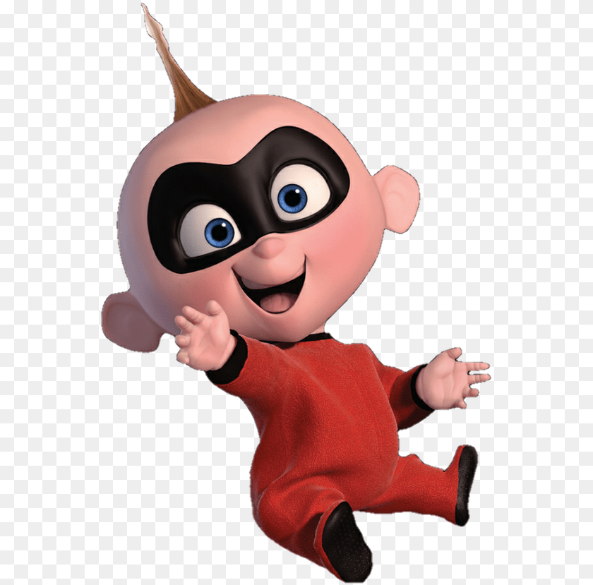 558x829 The Jackjack By Metropolis Incredibles 2 Jack Jack, Baby, Person, Cartoon, Body Part Clipart PNG