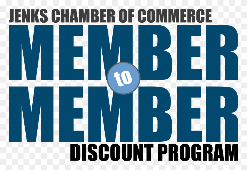 3417x2268 The Jenks Chamber Of Commerce Member To Member Discount Welcome December, Text, Number, Symbol HD PNG Download