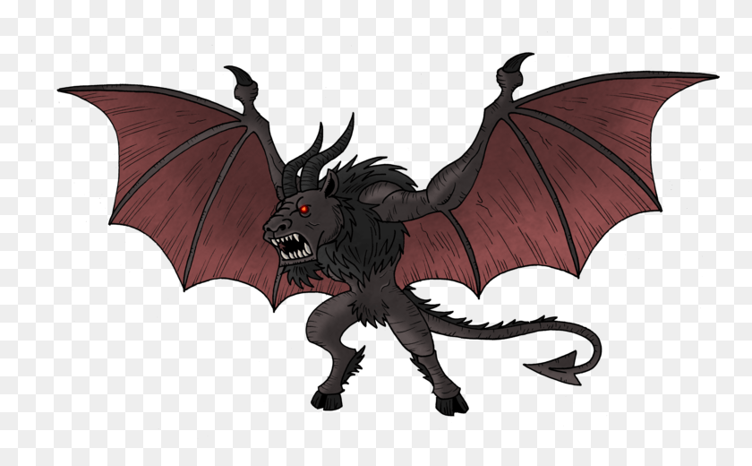 771x460 The Jersey Devil Dragon Demon Jersey Devil With Transparent Background, Person, Human HD PNG Download