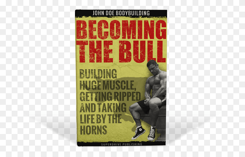 723x479 The John Doe Bodybuilding 2 Book Bundle Flyer, Person, Human, Advertisement Descargar Hd Png