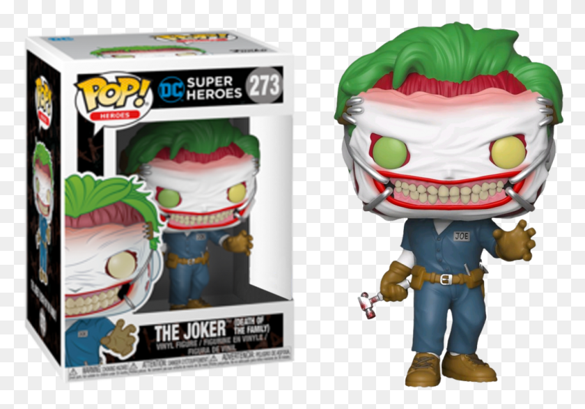 1024x693 The Joker Funko Pop Joker Death Of The Family, Super Mario, Toy, Performer HD PNG Download