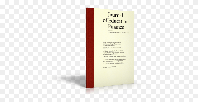 435x375 The Journal Of Education Finance Is Recognized As One Brochure, Poster, Advertisement, Flyer HD PNG Download