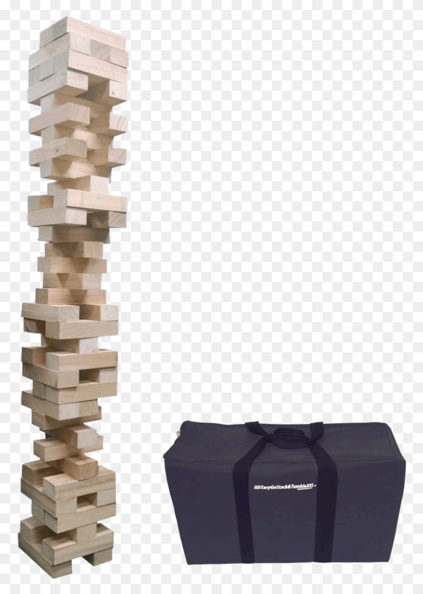 800x1149 The Jumbo Version Is Not Produced And Is Not Affiliated Jenga, Pillar, Architecture, Building HD PNG Download