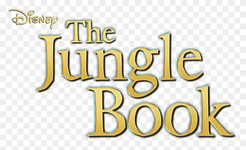 1658x964 The Jungle Book, Word, Text, Alphabet HD PNG Download