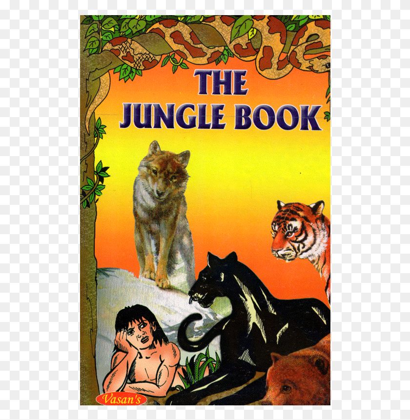514x801 The Jungle Book Beatels, Тигр, Дикая Природа, Млекопитающие Png Скачать