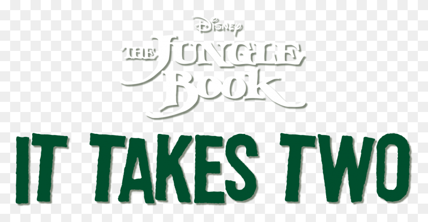 1722x831 The Jungle Book Calligraphy, Text, Alphabet, Number HD PNG Download