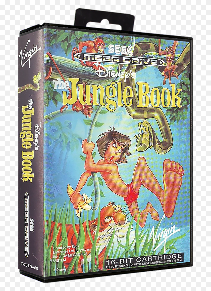 697x1097 The Jungle Book Global Gladiators, Disk, Dvd, Person HD PNG Download