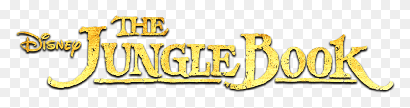 1281x267 The Jungle Book Jungle Book 2016 Logo, Text, Label, Alphabet HD PNG Download