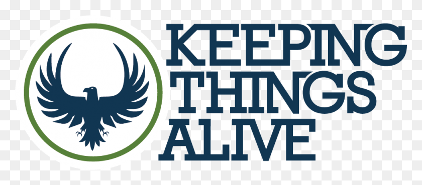 973x386 The Keeping Things Alive Podcast Exists To Celebrate, Logo, Symbol, Trademark HD PNG Download