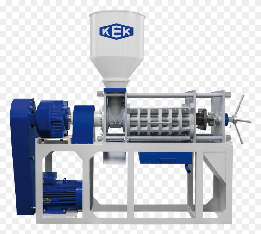 858x762 The Kek P0101 Screw Press Is Suitable For A Continuous Kek Oil Press, Machine, Lathe, Gas Pump HD PNG Download