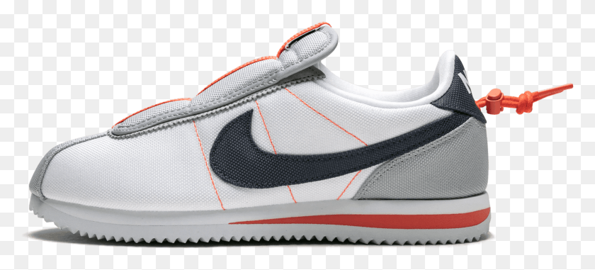 1745x719 Кендрик Ламар X Nike Cortez Basic Slip Is Nike Cortez Kenny, Обувь, Обувь, Одежда Png Скачать