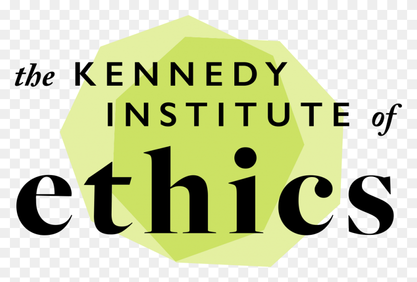 981x641 The Kennedy Institute Of Ethics Kennedy Institute Of Ethics, Text, Label, Number HD PNG Download