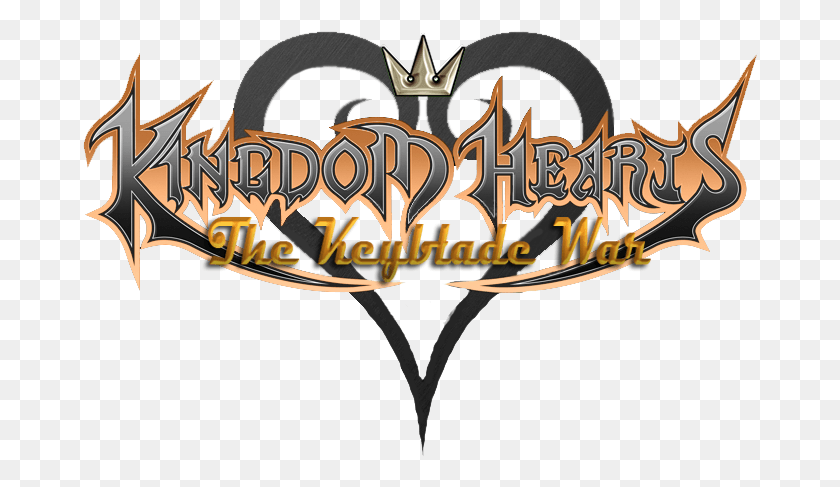 676x427 The Keyblade War Kingdom Hearts 3582 Days, Symbol, Poster, Advertisement HD PNG Download