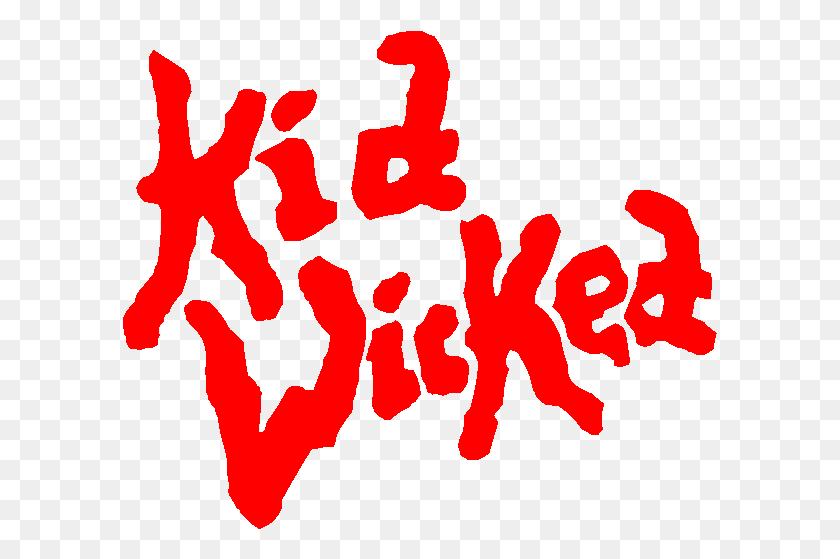 595x499 The Kid Wicked Logo Graphic Design, Alphabet, Text, Graphics HD PNG Download