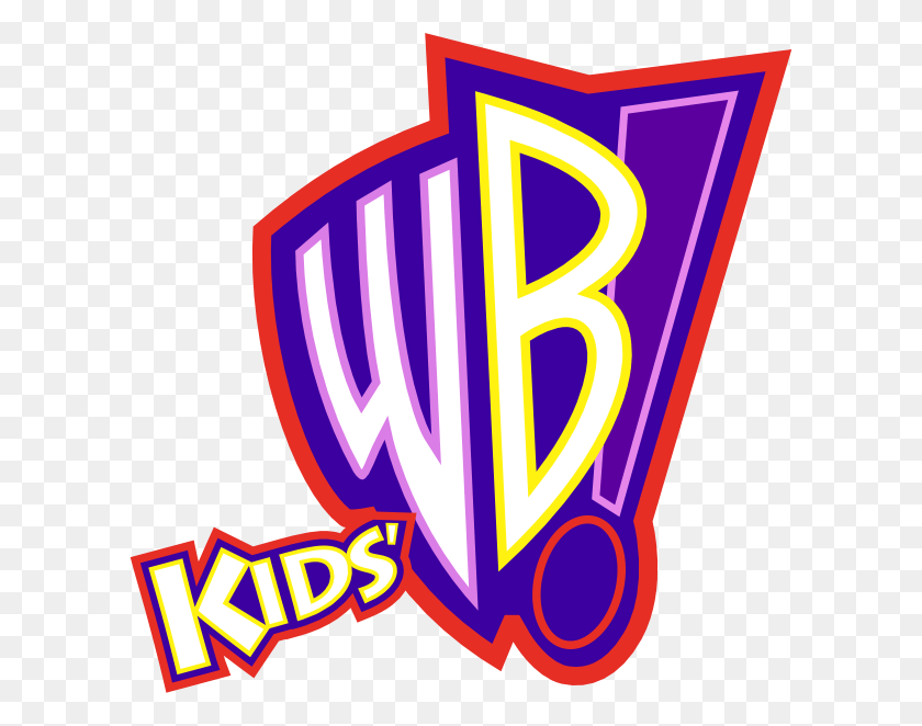604x602 The Kids39 Wb Logo Breaks Every Rule And Doesn39t Do, Symbol, Trademark, Text HD PNG Download