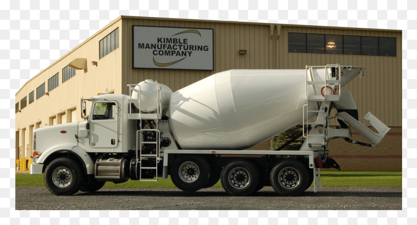 961x487 The Kimble Mixer Trailer Truck, Vehicle, Transportation, Trailer Truck HD PNG Download