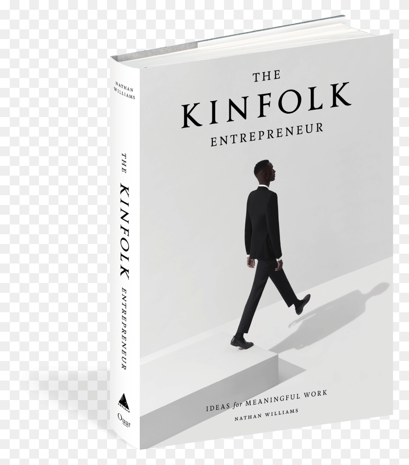 2012x2305 The Kinfolk Entrepreneur Ideas For Meaningful Work, Person, Human, Book HD PNG Download