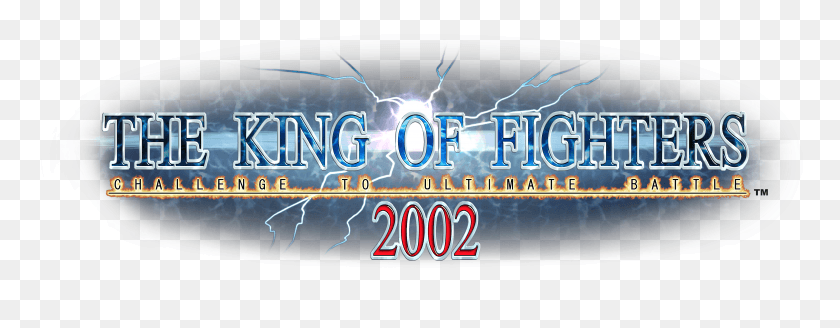 5661x1951 The King Of Fighters 20022003 Logotipo De King Of Fighters 2002 Hd Png