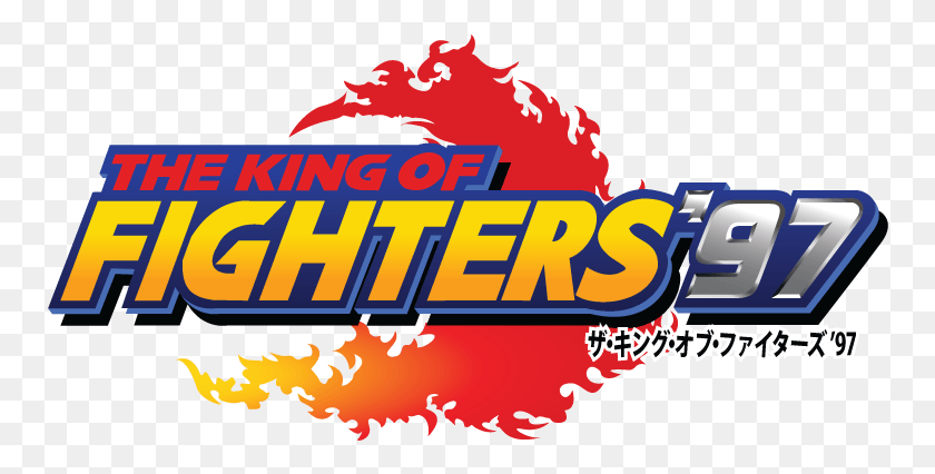 756x366 The King Of Fighters 3997 Kof 97 Logo, Amusement Park, Text, Poster HD PNG Download
