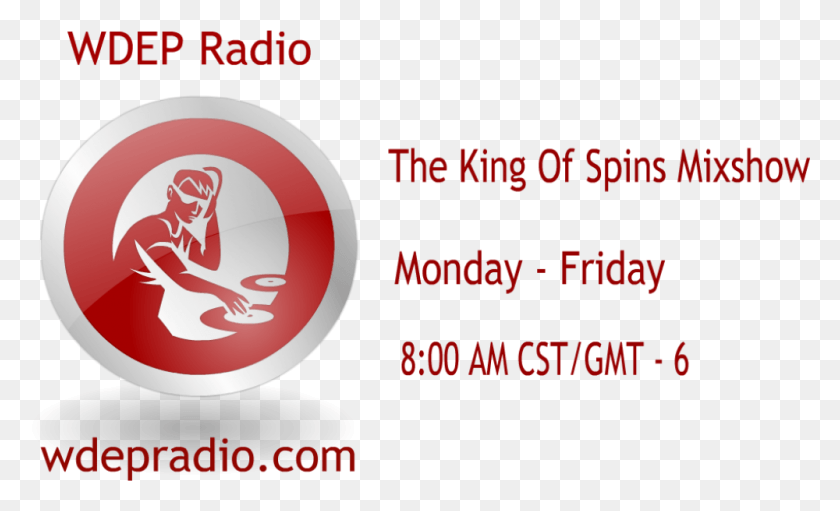 1000x579 The King Of Spins Mixshow Can Be Heard M F At 8 Am Graphic Design, Text, Poster, Advertisement HD PNG Download