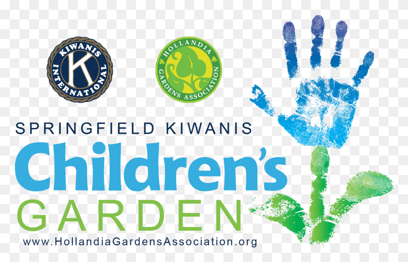1432x881 The Kiwanis Children39s Garden Will Be The Home Garden Emblem, Logo, Symbol, Trademark HD PNG Download
