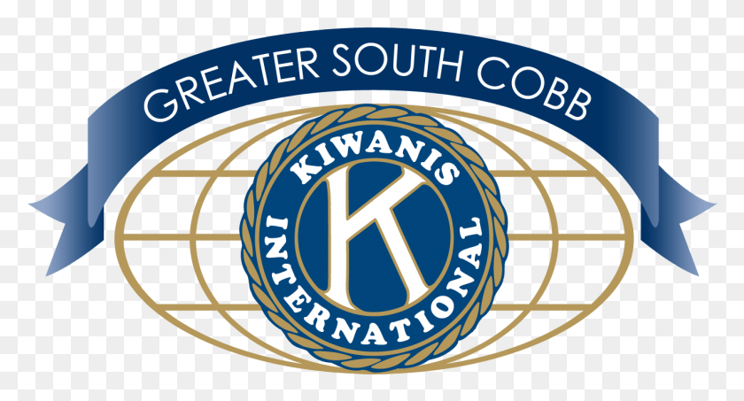 1281x647 El Kiwanis De Greater South Cobb Es Una Organización Kiwanis Logotipo, Símbolo, Marca Registrada, Texto Hd Png