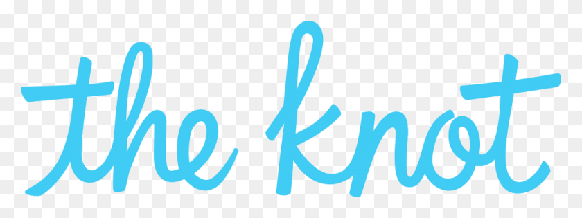 1000x327 The Knot Logo Knot, Text, Handwriting, Alphabet HD PNG Download