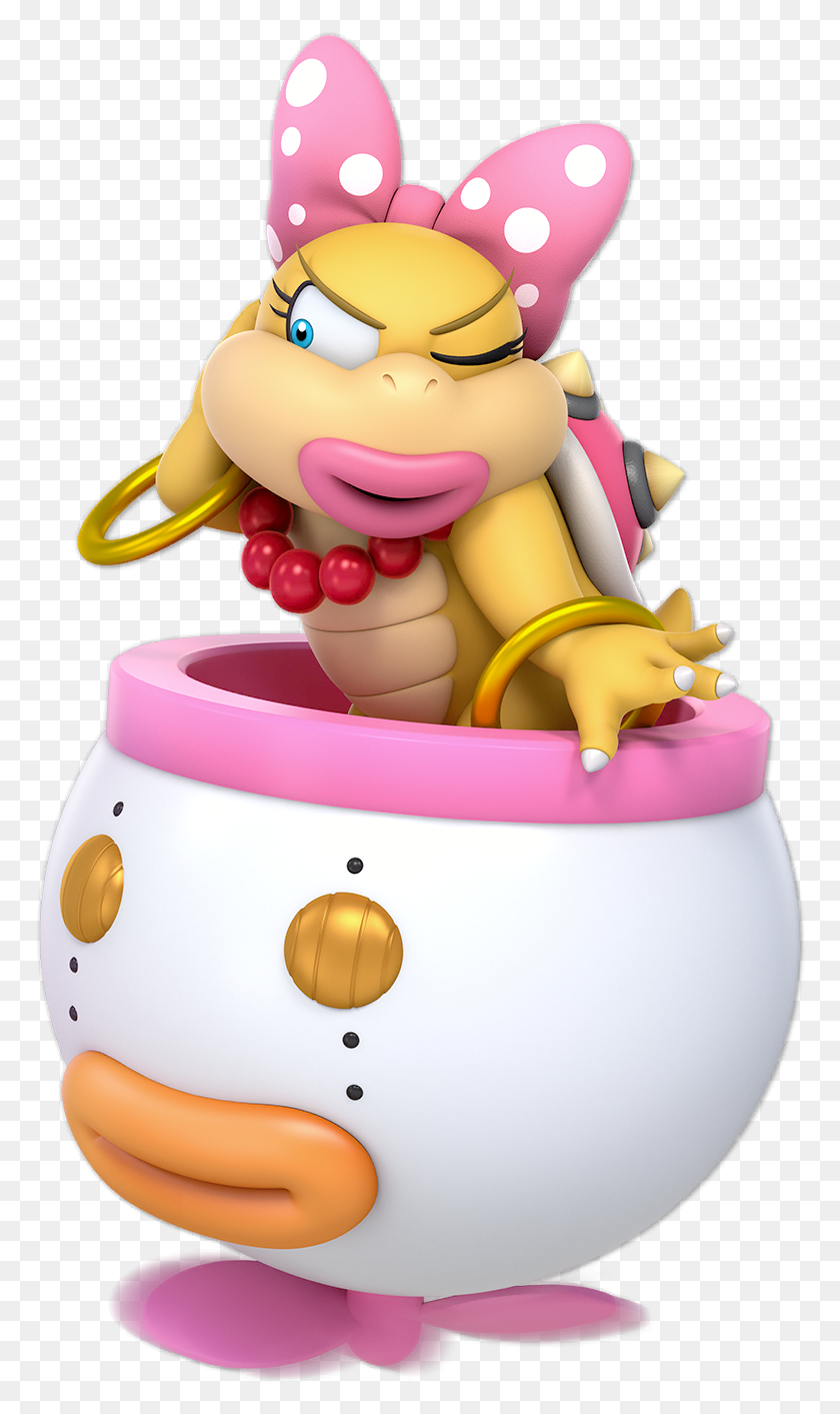 770x1353 The Koopalings As Seen In Super Smash Bros, Birthday Cake, Cake, Dessert HD PNG Download