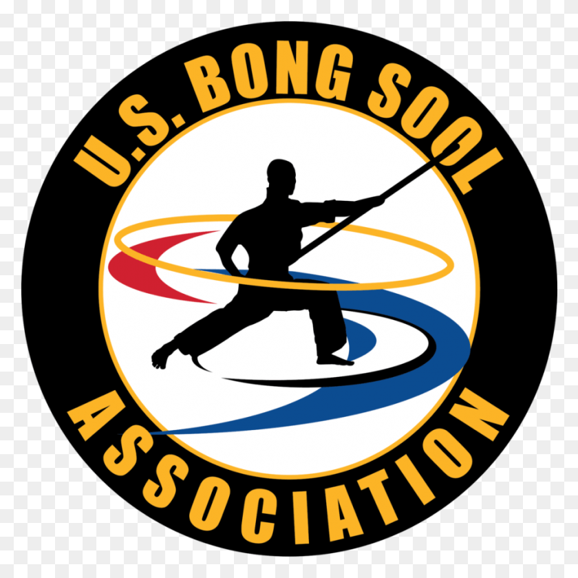 901x902 The Korean Martial Arts Wielding The Bo Staff Is Bong Flowing Wells Junior High Logo, Person, Human, Poster HD PNG Download