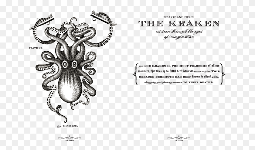 651x434 The Kraken Book Kraken Rum, Text, Cross, Symbol HD PNG Download