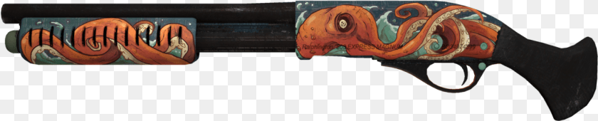 The Kraken Rifle, Emblem, Symbol, Weapon, Architecture Clipart PNG