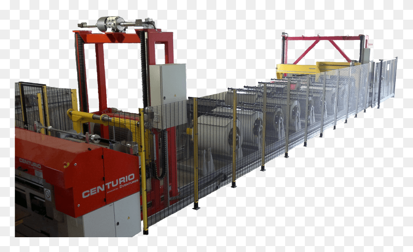 3059x1776 The Krasser Centurio A Fully Automated Coil Storage Machine HD PNG Download