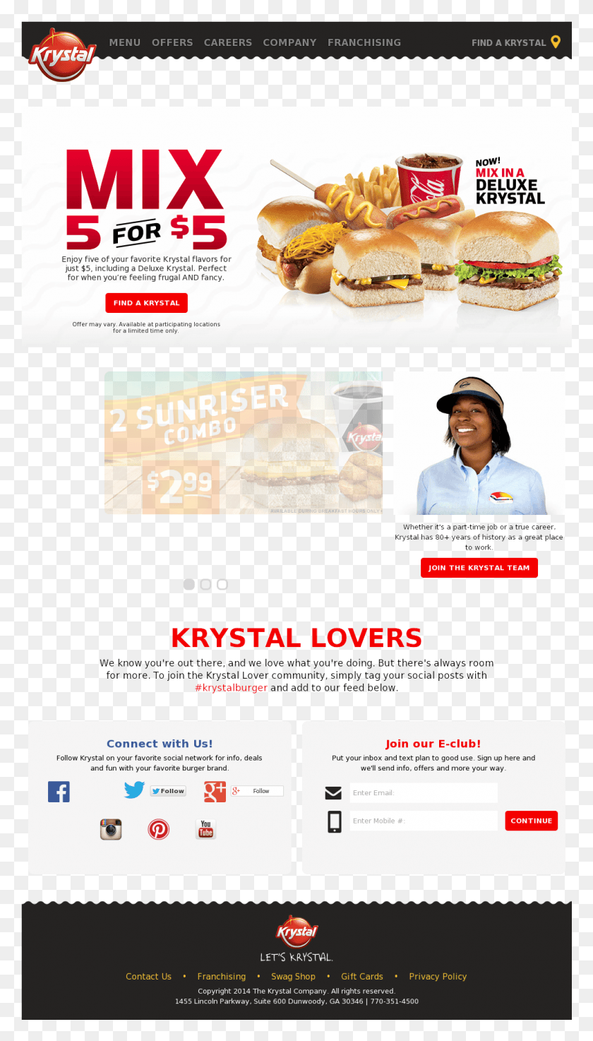 1025x1859 The Krystal Company Competitors Revenue And Employees Online Advertising, Person, Human, Burger HD PNG Download