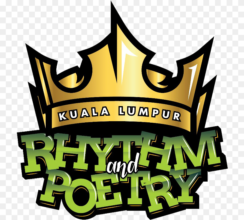 727x757 The Kuala Lumpur Rhythm And Poetry Carnival 2017 Is, Logo, Accessories, Jewelry, Symbol Sticker PNG