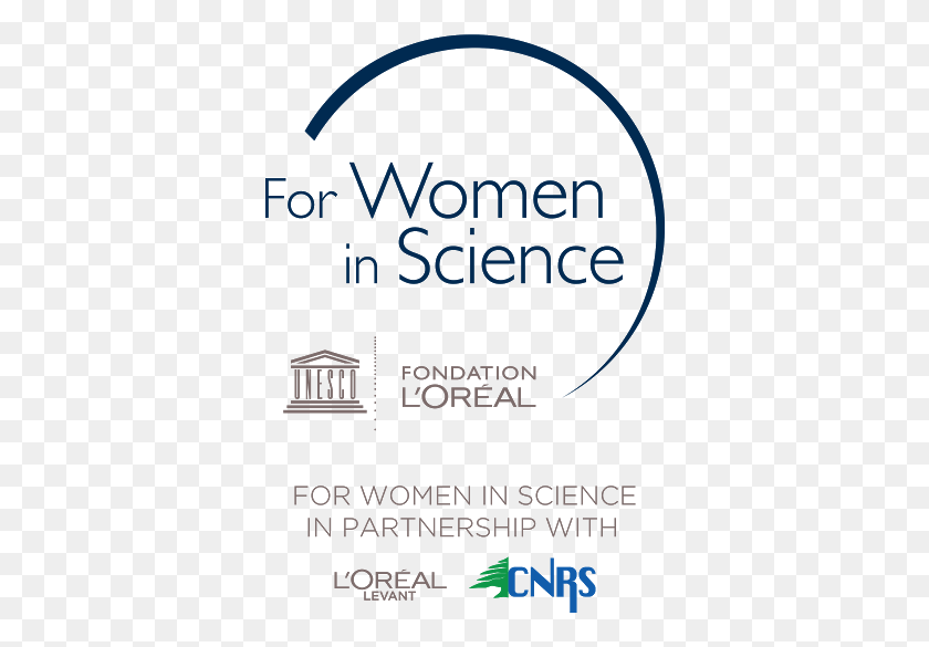 362x525 The L39oral Unesco For Women In Science Program Selected Cnrs Lebanon, Text, Poster, Advertisement HD PNG Download