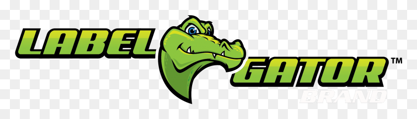 1798x415 The Label Gator Brand Cartoon Gator, Crocodile, Reptile, Animal HD PNG Download
