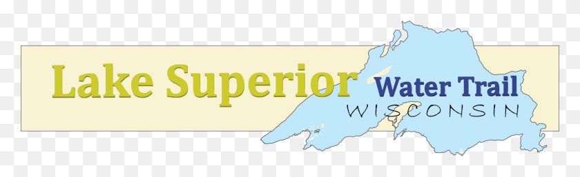 1695x430 The Lake Superior Water Trail Is A Network Of Mapped Graphic Design, Text, Number, Symbol HD PNG Download