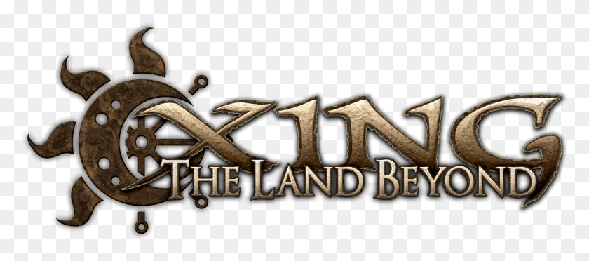 3176x1272 The Land Beyond Xing The Land Beyond Logo, Word, Alphabet, Text HD PNG Download